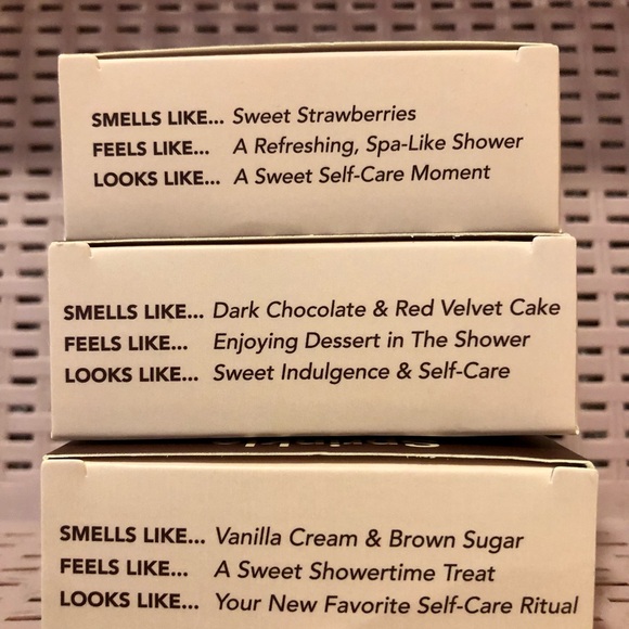 Kitsch x Sprinkles Bar Soap Body Wash, Set of 3 - Picture 11 of 15